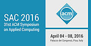 SAC'16 - ACM 2015 SYMPOSIUM ON APPLIED COMPUTING