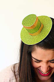 Cute Green Party Hat!
