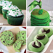 Green recipes for St. Patrick's Day | Chickabug