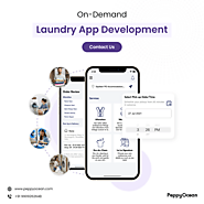 On Demand Laundry App Development Solution