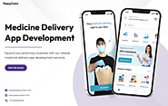 Medicine Delivery App Development