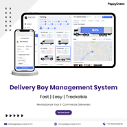 Delivery Boy Management System