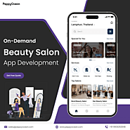 On Demand Beauty Services App Development