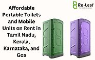 Affordable Portable Toilets & Mobile Rentals in South India