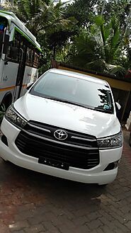 innova crysta for Kerala tour