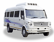 26-seater Tempo Traveller is available for rent in Ernakulam