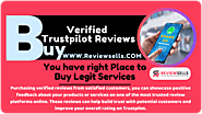 Buy Verified Trustpilot Reviews - 5 Star Positive Rating