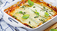 Zucchini-Lasagne mit Hackfleisch