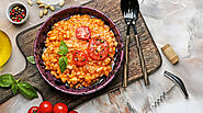 Tomatenrisotto – Leckerer Risotto mit Tomaten