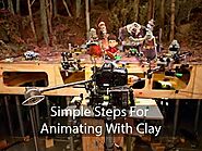 Simple Steps for Animating with Clay