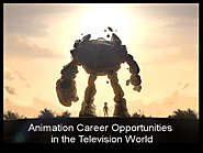 Animation Career Opportunities in the Television World