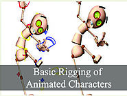 Proper Basic Rigging techniques for Animated Characters