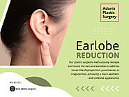 Earlobe Reduction