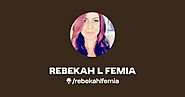 Rebekah L Femia - Check Her Linktree