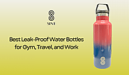 iframely: Best Leak-Proof Water Bottles for Gym, Travel, and Work