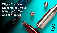 Why a Stainless Steel Water Bottle Is Better for You and the Planet – The SINT