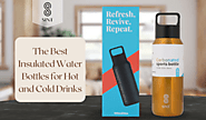 The Best Insulated Water Bottles for Hot and Cold Drinks – The SINT