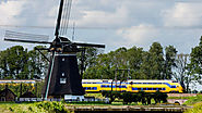 Today all Dutch trains are powered 100% by wind energy