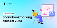 Top 200+ free social bookmarking sites list 2024