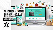 Web Design Company in Canada - Parallax Web Design Services in Canada