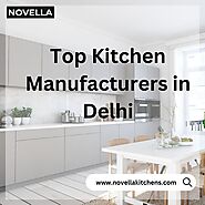 Transform Your Cooking Space with Top Kitchen Manufacturers in Delhi