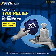 Corporate Tax Relief for Small Businesses