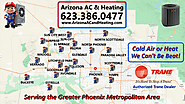 Service Areas - Phoenix & Goodyear | Arizona AC & Heating