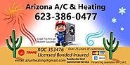 Contact - Arizona AC & Heating | Air Conditioners, Heat Pump