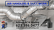 Air Handler HVAC Heating and Air Conditioning Contractor