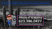 Avondale HVAC Air Conditioning AC & Heating Heat Pumps AZ.