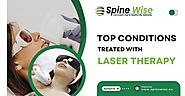 Top Conditions Treated With Laser Therapy