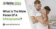 What Is The Main Focus Of A Chiropractor?