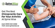 Get The Best Chiropractic Care For Your Arthritis At Spine Wise