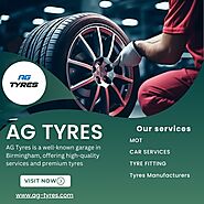 Tyres Birmingham : Buy Cheap Tyres Birmingham | AG Tyres