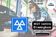 MOT Birmingham | MOT Test Birmingham: AG Tyres