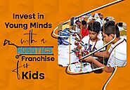 Invest in Young Minds with a Robotics Franchise for Kids