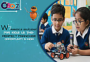 Why Robotics Education for Kids is the Perfect Franchise Opportunity in India