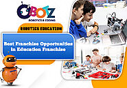 Robotics Education - Best Franchise Opportunities in Education Franchise