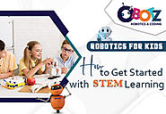 Robotics for Kids: How to Get Started with STEM Learning