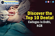 Top 5 Dental Colleges in Delhi NCR with Best Placement Records