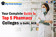 Top 5 Pharmacy Colleges in Delhi NCR: A Complete Guide