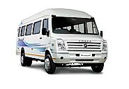 17 Seater Luxury Tempo Traveller in Ernakulam- Tempo Traveler in Kochi