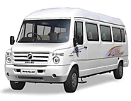 10 Seater Luxury Tempo Traveller Rental in Kochi - Tempo Traveller Rental