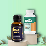 AuraEssence ConstiHerbo Rituals Kit – Complete Ayurvedic Solution for Constipation & Gut Detox