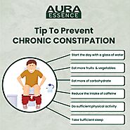 Tips to prevent chronic constippation