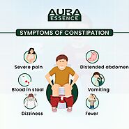 Symptoms of constipation