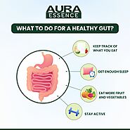 What to do for healthy gut