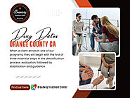 Drug Detox Orange County CA