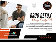 Drug Detox Service Orange County CA