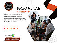 Drug Rehab Service Orange County CA